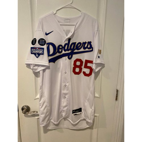 gold jersey dodgers