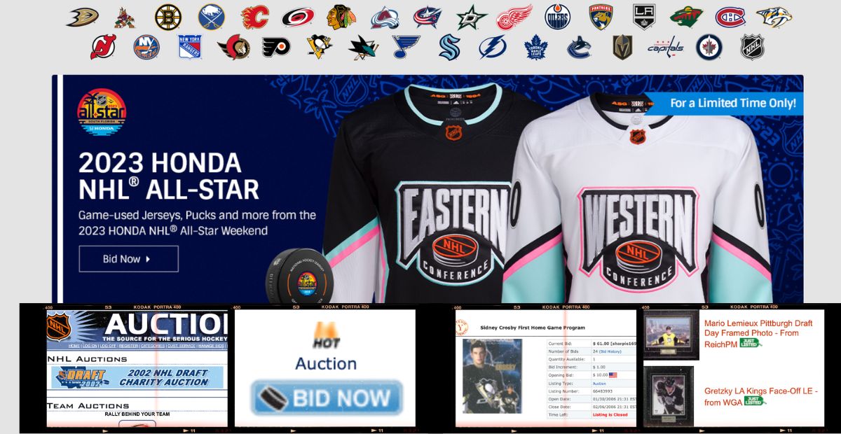 2012 NHL All-Star Game Jersey - NHL Auctions